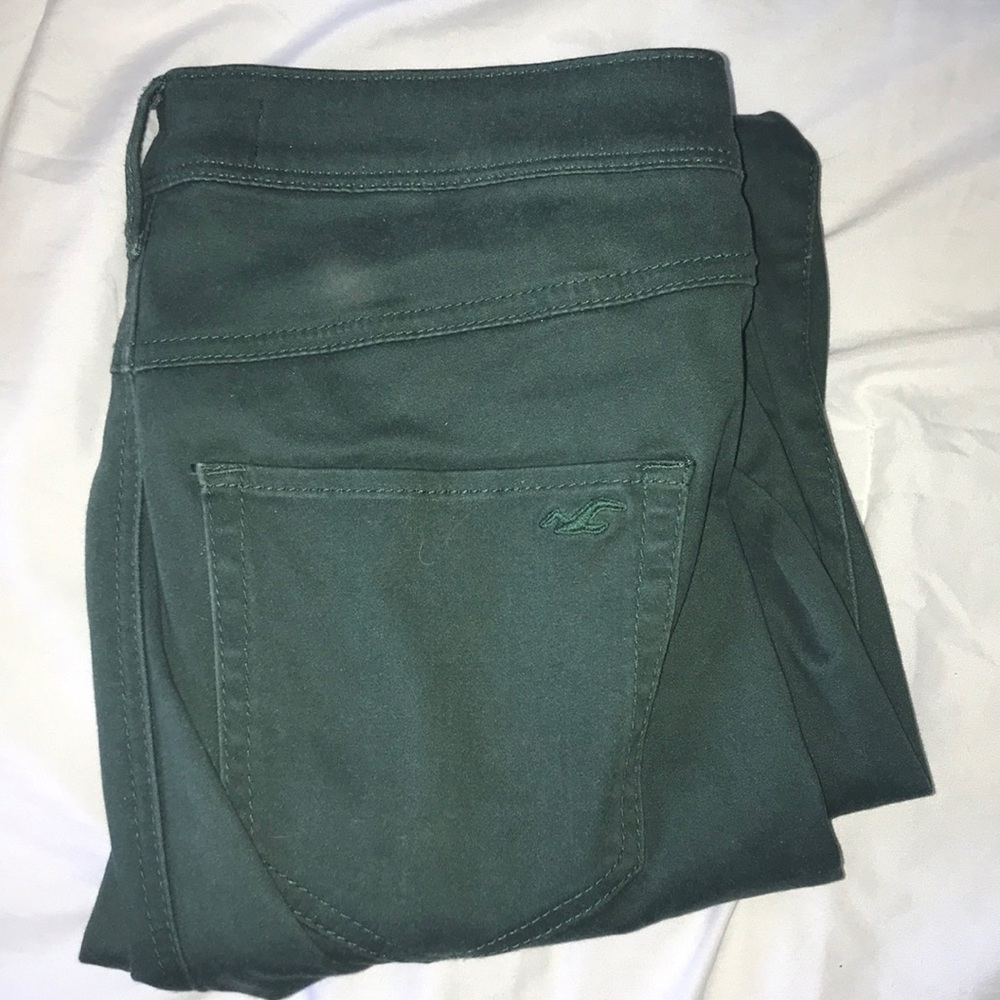 Green jeans